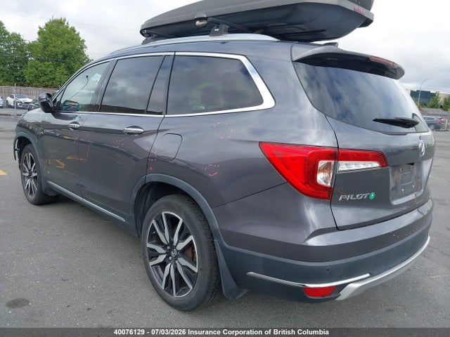 Honda Pilot 2019 5FNYF6H90KB504284 Image 3