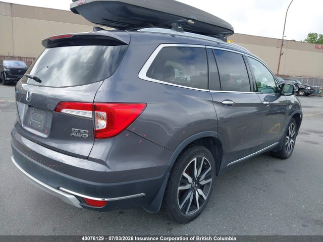 Продаж на аукціоні авто 2019 Honda Pilot, vin: 5FNYF6H90KB504284, номер лоту: 40076129