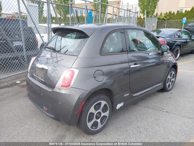 Fiat 500 2015 3C3CFFGEXFT677881 Image 4