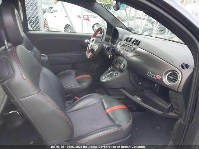 Fiat 500 2015 3C3CFFGEXFT677881 Image 5
