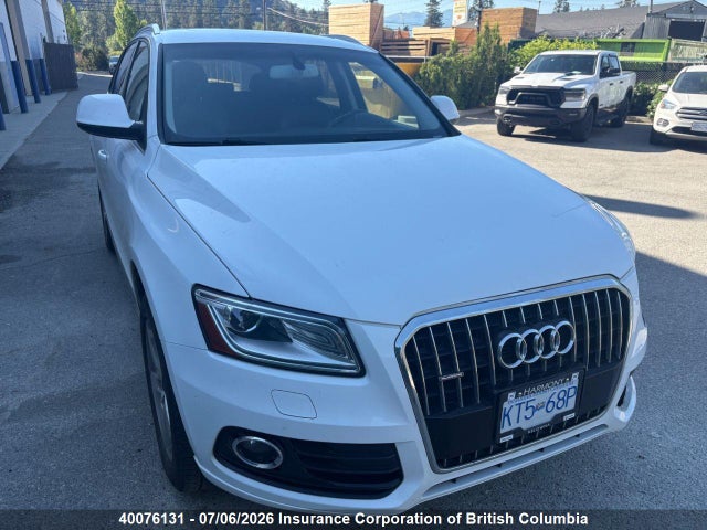 40076131 :رقم المزاد ، WA1VFCFPXDA101874 vin ، 2013 Audi Q5 مزاد بيع