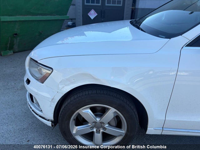 Aukcja sprzedaży 2013 Audi Q5, vin: WA1VFCFPXDA101874, numer aukcji: 40076131