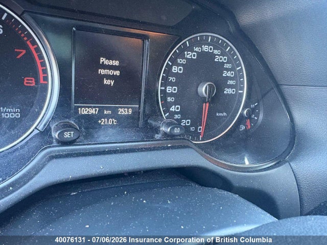 Aukcja sprzedaży 2013 Audi Q5, vin: WA1VFCFPXDA101874, numer aukcji: 40076131