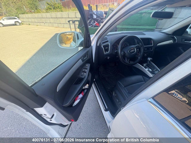 Aukcja sprzedaży 2013 Audi Q5, vin: WA1VFCFPXDA101874, numer aukcji: 40076131