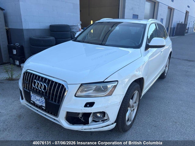 Aukcja sprzedaży 2013 Audi Q5, vin: WA1VFCFPXDA101874, numer aukcji: 40076131