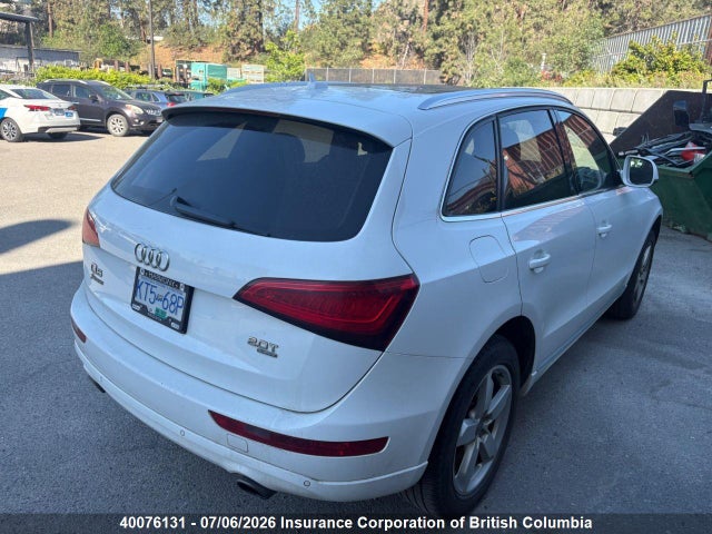 Aukcja sprzedaży 2013 Audi Q5, vin: WA1VFCFPXDA101874, numer aukcji: 40076131