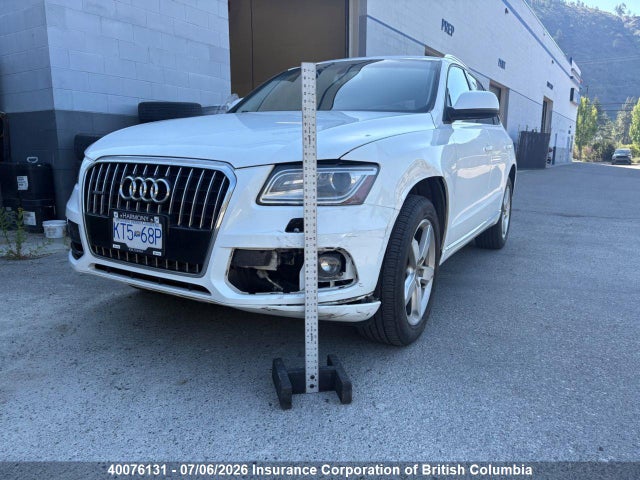 Aukcja sprzedaży 2013 Audi Q5, vin: WA1VFCFPXDA101874, numer aukcji: 40076131