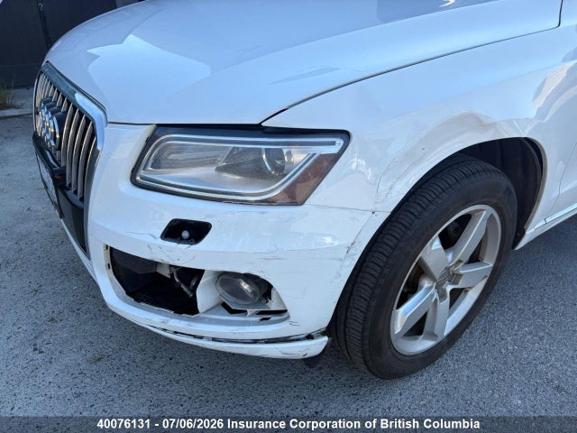 Aukcja sprzedaży 2013 Audi Q5, vin: WA1VFCFPXDA101874, numer aukcji: 40076131