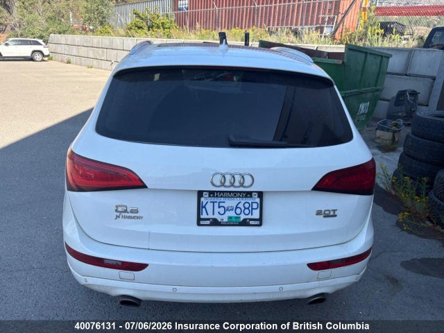 Aukcja sprzedaży 2013 Audi Q5, vin: WA1VFCFPXDA101874, numer aukcji: 40076131