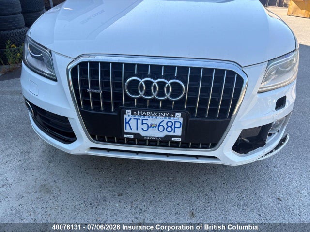 Aukcja sprzedaży 2013 Audi Q5, vin: WA1VFCFPXDA101874, numer aukcji: 40076131