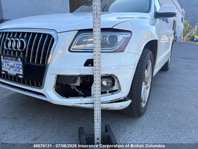 Aukcja sprzedaży 2013 Audi Q5, vin: WA1VFCFPXDA101874, numer aukcji: 40076131