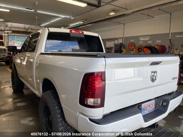 2015 Ram 1500 Sport მანქანა იყიდება აუქციონზე, vin: 1C6RR7MT5FS585060, აუქციონის ნომერი: 40076132