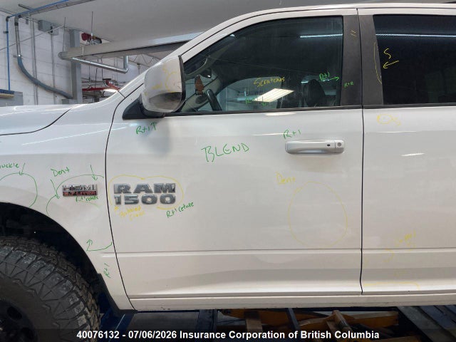 Продаж на аукціоні авто 2015 Ram 1500 Sport, vin: 1C6RR7MT5FS585060, номер лоту: 40076132