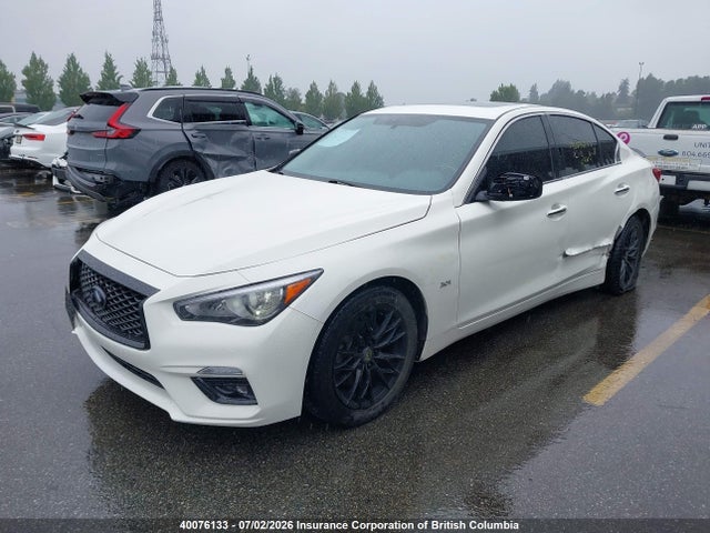 Infiniti Q50 2018 JN1EV7AR0JM442335 Image 2