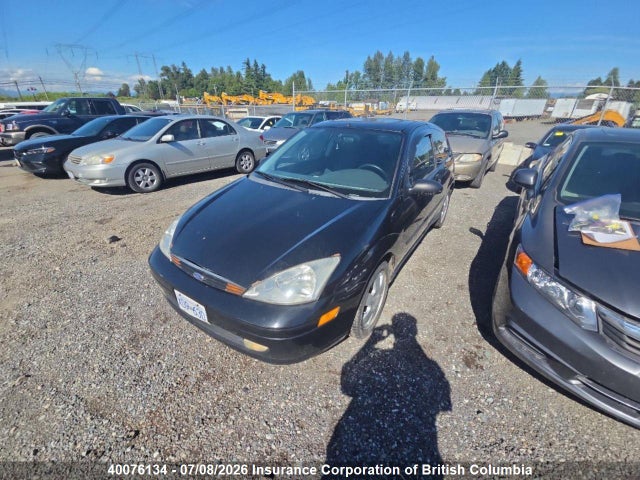 40076134 :رقم المزاد ، 3FAFP31311R205902 vin ، 2001 Ford Focus مزاد بيع