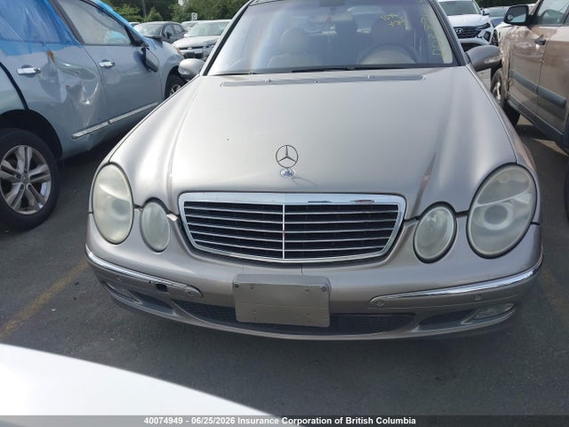 40074949 :رقم المزاد ، WDBUF65J53A170131 vin ، 2003 Mercedes-benz E 320 مزاد بيع