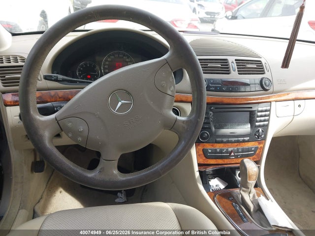 40074949 :رقم المزاد ، WDBUF65J53A170131 vin ، 2003 Mercedes-benz E 320 مزاد بيع