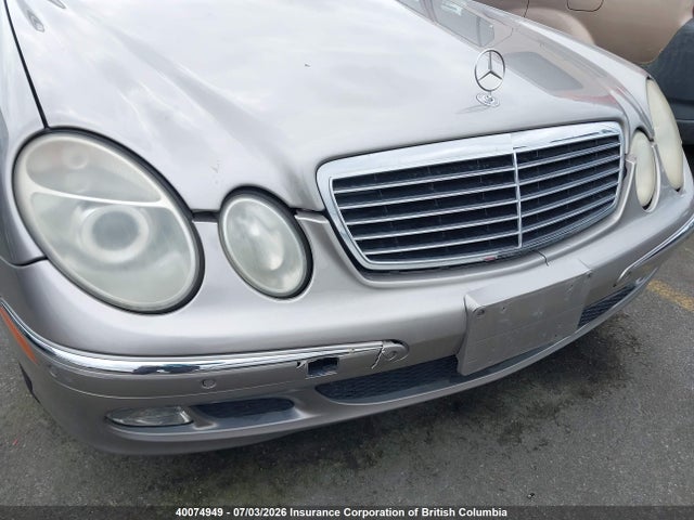 40074949 :رقم المزاد ، WDBUF65J53A170131 vin ، 2003 Mercedes-benz E 320 مزاد بيع