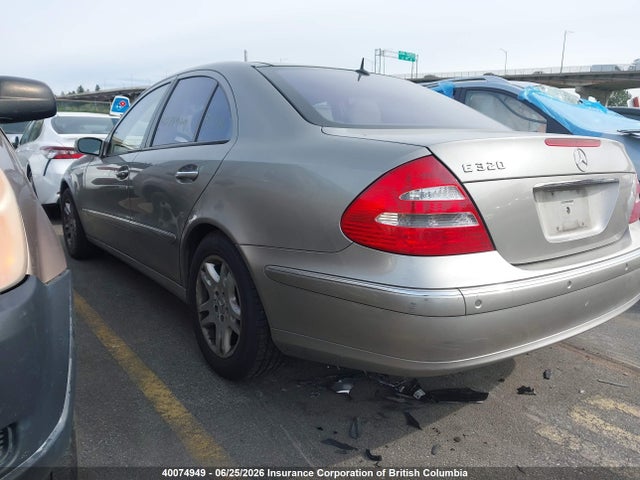 40074949 :رقم المزاد ، WDBUF65J53A170131 vin ، 2003 Mercedes-benz E 320 مزاد بيع