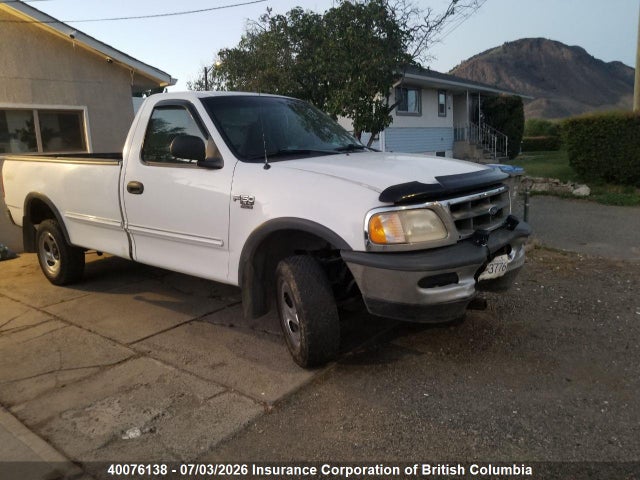 40076138 :رقم المزاد ، 2FTZF18W9WCA82705 vin ، 1998 Ford F150 مزاد بيع