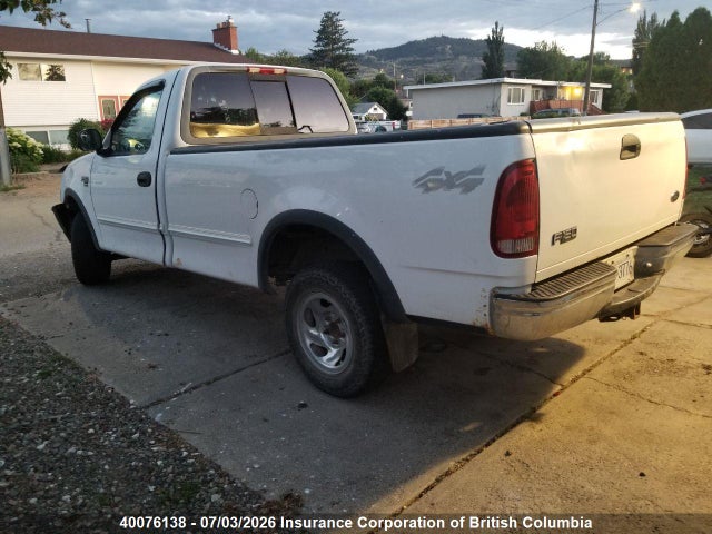 40076138 :رقم المزاد ، 2FTZF18W9WCA82705 vin ، 1998 Ford F150 مزاد بيع