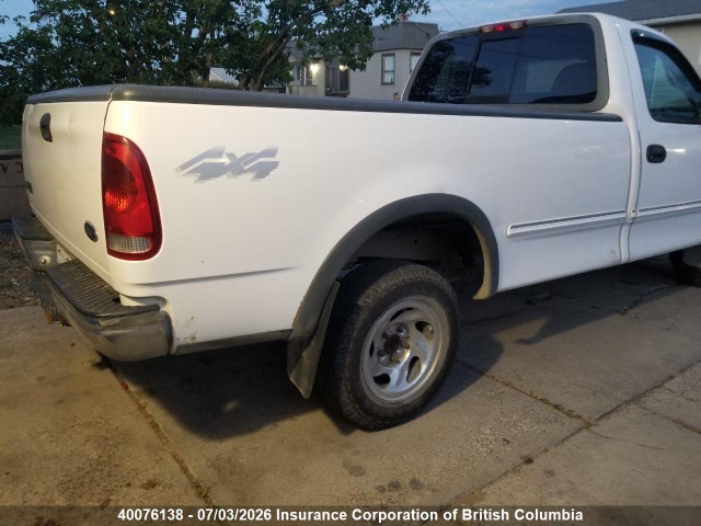 40076138 :رقم المزاد ، 2FTZF18W9WCA82705 vin ، 1998 Ford F150 مزاد بيع