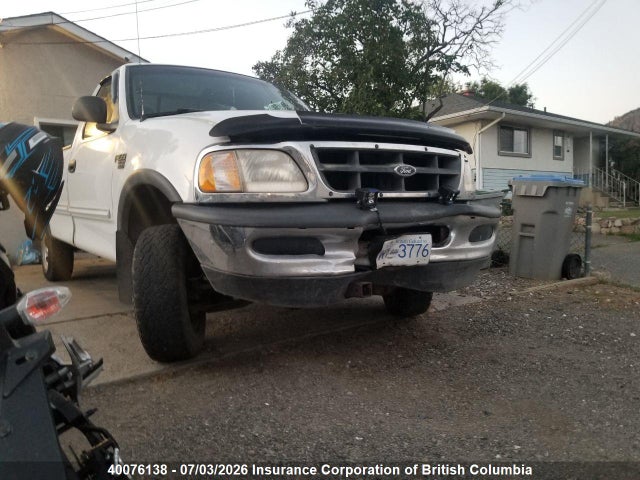 40076138 :رقم المزاد ، 2FTZF18W9WCA82705 vin ، 1998 Ford F150 مزاد بيع
