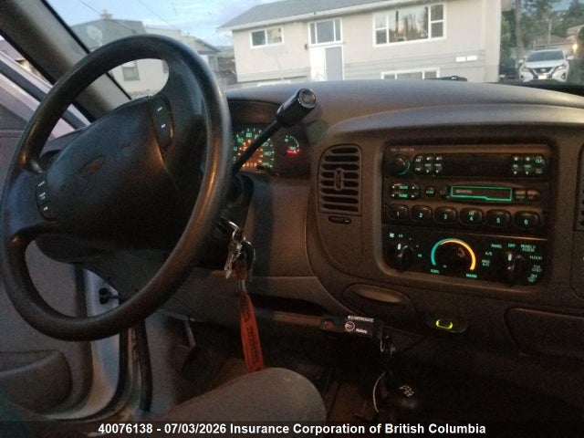 40076138 :رقم المزاد ، 2FTZF18W9WCA82705 vin ، 1998 Ford F150 مزاد بيع