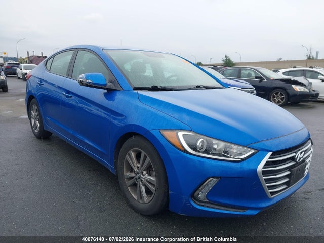 Продаж на аукціоні авто 2017 Hyundai Elantra Se/value/limited, vin: KMHD84LF0HU428958, номер лоту: 40076140