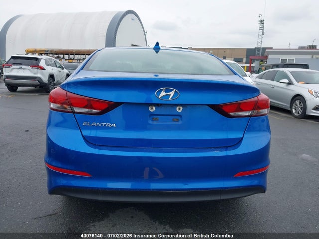 Продаж на аукціоні авто 2017 Hyundai Elantra Se/value/limited, vin: KMHD84LF0HU428958, номер лоту: 40076140