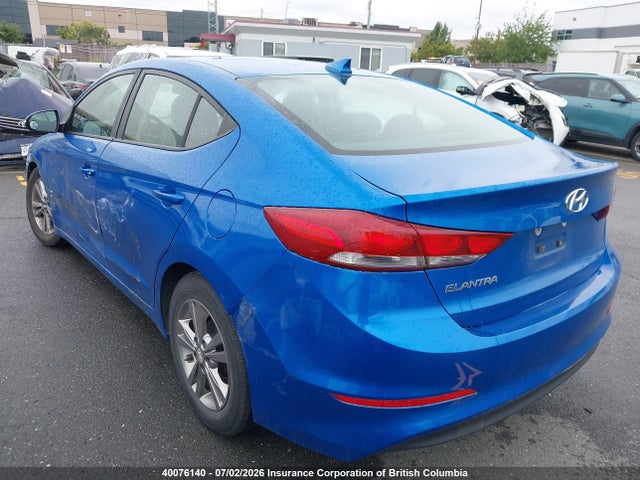 Продаж на аукціоні авто 2017 Hyundai Elantra Se/value/limited, vin: KMHD84LF0HU428958, номер лоту: 40076140