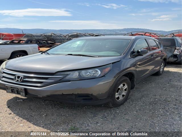 Honda CR-V 2014 2HKRM4H33EH125957 Image 2