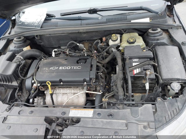 Aukcja sprzedaży 2011 Chevrolet Cruze Ls, vin: 1G1PC5SH7B7220406, numer aukcji: 40071181
