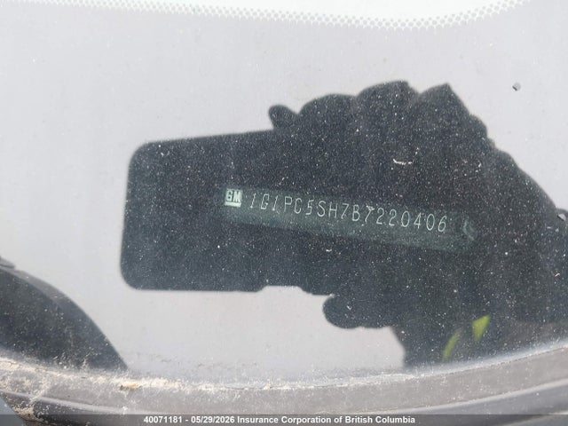 Aukcja sprzedaży 2011 Chevrolet Cruze Ls, vin: 1G1PC5SH7B7220406, numer aukcji: 40071181