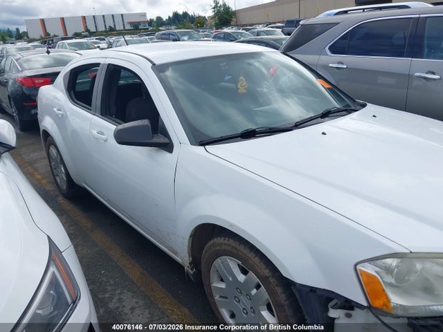 1C3CDZAB7EN127851 Dodge Avenger