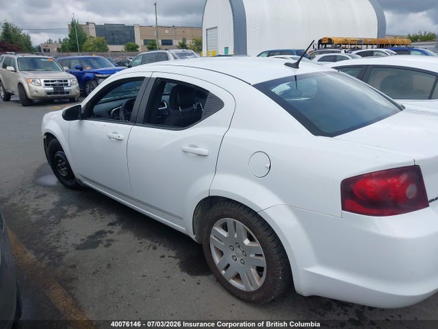 1C3CDZAB7EN127851 Dodge Avenger