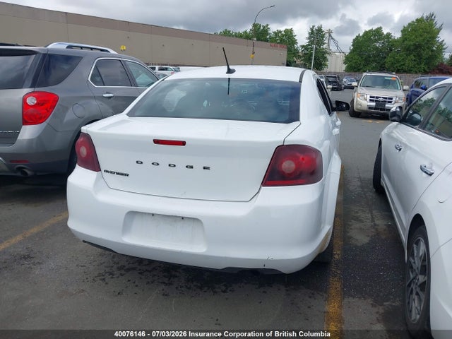 1C3CDZAB7EN127851 Dodge Avenger