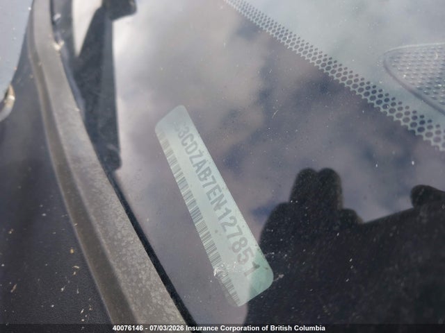 1C3CDZAB7EN127851 Dodge Avenger