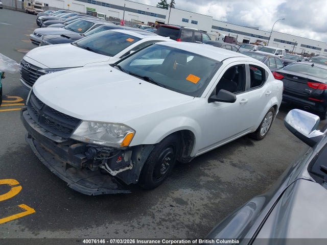 1C3CDZAB7EN127851 Dodge Avenger