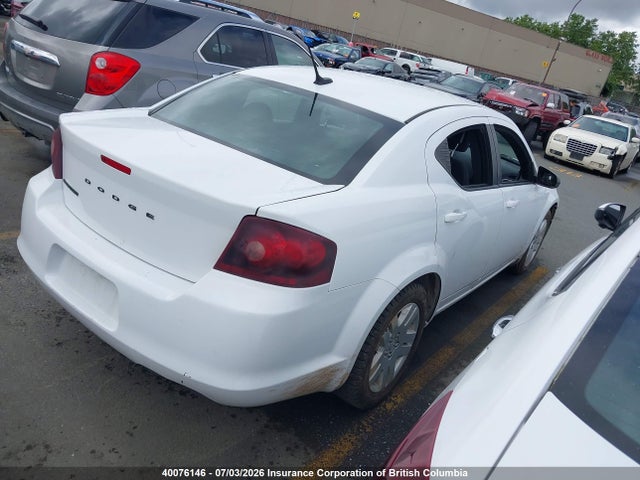 1C3CDZAB7EN127851 Dodge Avenger