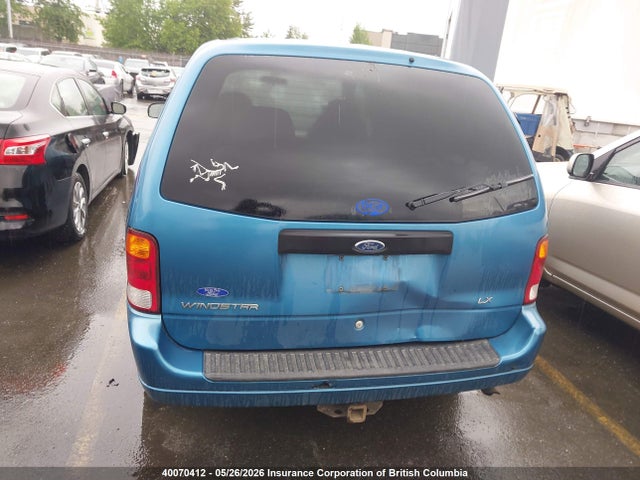 40070412 :رقم المزاد ، 2FMZA55413BA96801 vin ، 2003 Ford Windstar Lx مزاد بيع