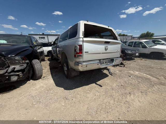2011 Dodge Ram 2500 მანქანა იყიდება აუქციონზე, vin: 3D7UT2CL2BG580866, აუქციონის ნომერი: 40076149