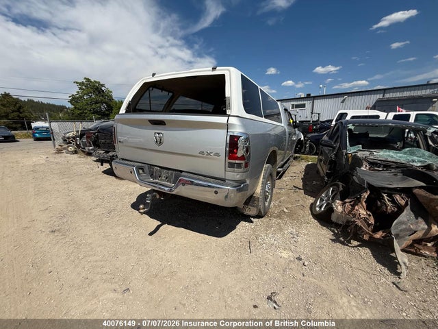 2011 Dodge Ram 2500 მანქანა იყიდება აუქციონზე, vin: 3D7UT2CL2BG580866, აუქციონის ნომერი: 40076149