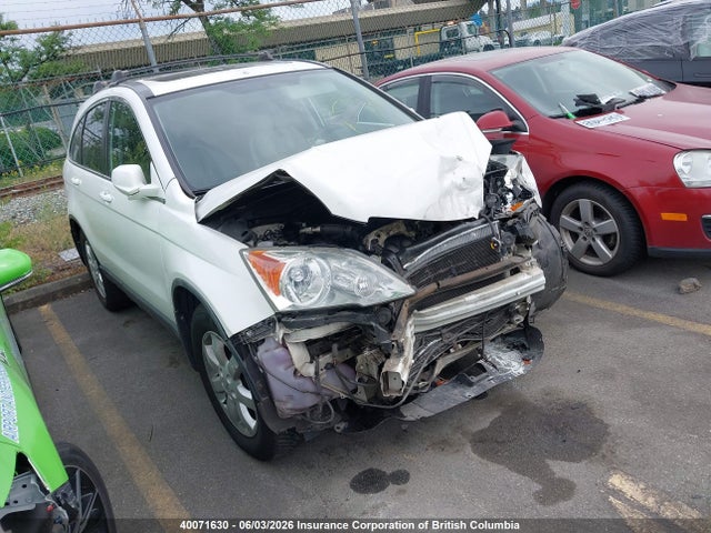 2008 Honda Cr-v Ex-l მანქანა იყიდება აუქციონზე, vin: 5J6RE48788L808229, აუქციონის ნომერი: 40071630