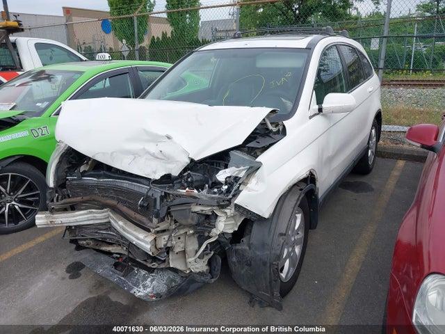 2008 Honda Cr-v Ex-l მანქანა იყიდება აუქციონზე, vin: 5J6RE48788L808229, აუქციონის ნომერი: 40071630