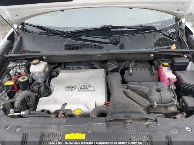 2012 Toyota Highlander Hybrid Limited მანქანა იყიდება აუქციონზე, vin: JTEDC3EHXC2006143, აუქციონის ნომერი: 40076153