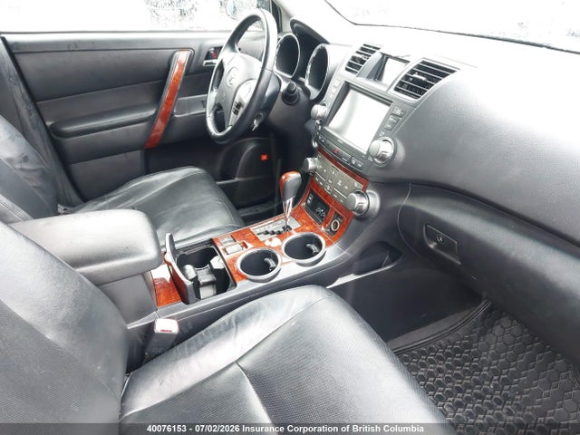 2012 Toyota Highlander Hybrid Limited მანქანა იყიდება აუქციონზე, vin: JTEDC3EHXC2006143, აუქციონის ნომერი: 40076153