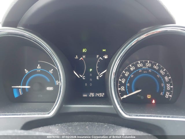 2012 Toyota Highlander Hybrid Limited მანქანა იყიდება აუქციონზე, vin: JTEDC3EHXC2006143, აუქციონის ნომერი: 40076153