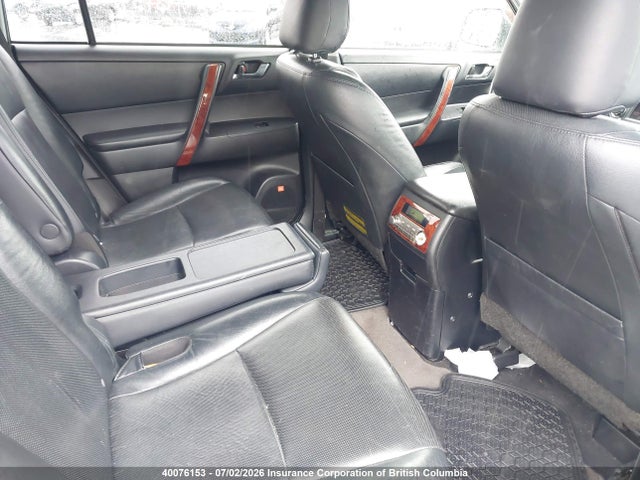 2012 Toyota Highlander Hybrid Limited მანქანა იყიდება აუქციონზე, vin: JTEDC3EHXC2006143, აუქციონის ნომერი: 40076153