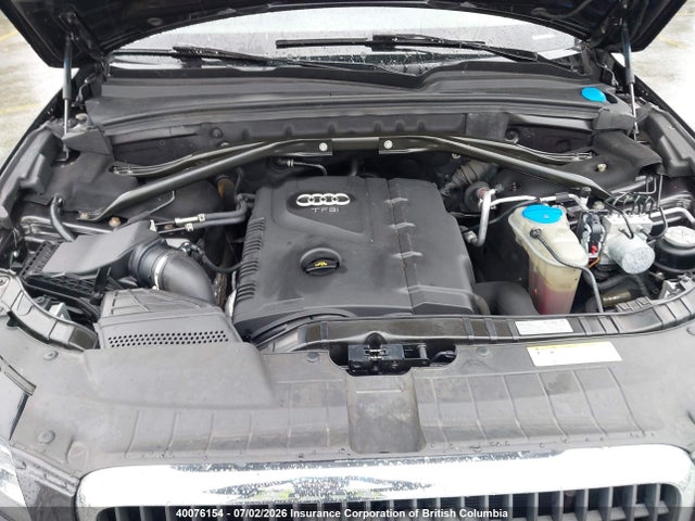 Продажа на аукционе авто 2012 Audi Q5, vin: WA1VFCFP4CA138689, номер лота: 40076154